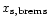 $x_{\rm s,brems}$