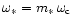 $\omega_* = m_*\,\omega_{\rm
c}$