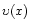 $\upsilon(x)$