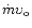 $\dot m \upsilon_{\rm o}$