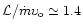 ${\cal L}/\dot m \upsilon_{\rm
o} \simeq 1.4$