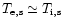 $T_{\rm e,s} \simeq T_{\rm i,s}$