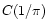 $C(1/\pi)$