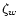 $\zeta_w$