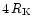 $4\,R_{\rm K}$