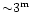 ${\sim}3^{\rm m}$