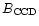 $B_{\rm CCD}$