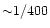 ${\sim}1/400$