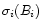 $\sigma_i(B_i)$