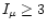 $I_\mu \ge 3$