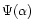 $\Psi(\alpha)$