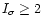 $I_\sigma \ge 2$
