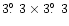 $3\hbox{$.\!\!^\circ$ }3\times3\hbox{$.\!\!^\circ$ }3$