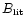 $B_\textrm{\tiny lit}$