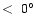 $\mathsf {<\ 0^\circ}$