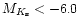 $M_{K_{\rm s}}<-6.0$