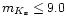 $m_{K_{\rm s}}\le 9.0$