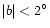 $\vert b\vert<2^\circ $
