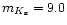 $m_{K_{\rm s}} = 9.0$