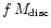 $f\,M_{{\rm disc}}$