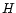 $H{\sc }$