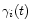$\gamma_i(t)$