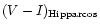 $(V-I)_{\rm Hipparcos}$
