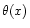 $\theta(x)$