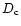 $D_{{\rm c}}$