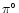 $\pi ^\circ $