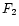 $F_{\rm 2}$