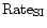 ${\rm Rate}_{\rm SI}$
