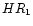 $HR_{\rm 1}$