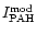 $I^{\rm mod}_{\rm PAH}$