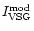 $I^{\rm mod}_{\rm VSG}$