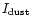 $I_{\rm dust}$