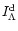 $I^{\rm d}_{\Lambda}$