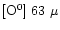 $[{\rm
O}^0]~63~\mu$