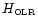 $H_{\hbox{\tiny OLR}}$