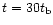 $t=30t_{\rm b}$