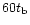 $60t_{\rm b}$