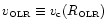 $v_{\hbox{\tiny OLR}}\equiv v_{\rm c}(R_{\hbox{\tiny OLR}})$
