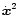 $\dot{\vec{x}}^2$