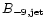 $B_{-9,{\rm jet}}$