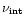$\nu_{{\rm int}}$