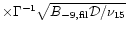 $\times \Gamma^{-1} \sqrt{B_{{\rm -9,fil}} {\cal
D}/\nu_{15}}$