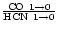 $\frac{{\rm CO}~1\rightarrow0}{{\rm
HCN}~1\rightarrow0}$