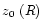 $\mbox{$\space z_{0} $ }(R)$