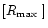 $[\mbox{$\space R_{\rm max} $ }]$