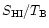 $S_{\rm HI}/T_{\rm B}$